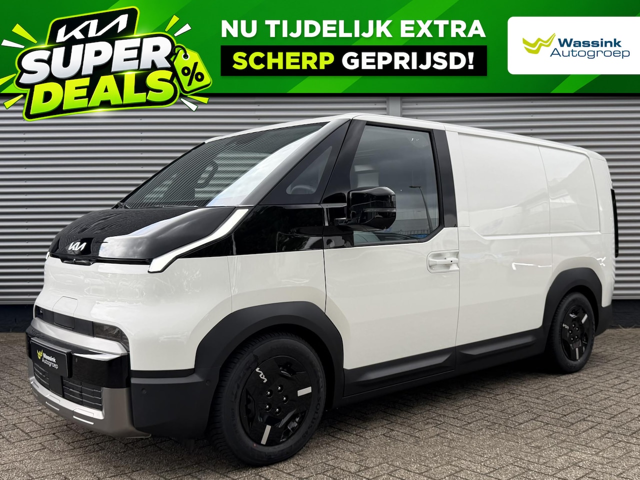Kia PV5 - L2H1 Plus 71.2 kWh | Stoel/Stuurwielverwarming | Camera | All Season | - AutoWereld.nl