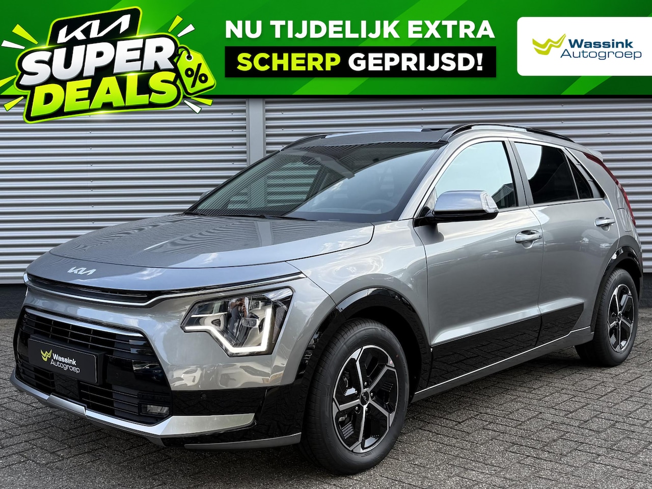 Kia Niro - 1.6 GDi Hybrid DynamicPlusLine | Schuif/Kanteldak | Stoel/Stuurwielverwarming | HUD | - AutoWereld.nl