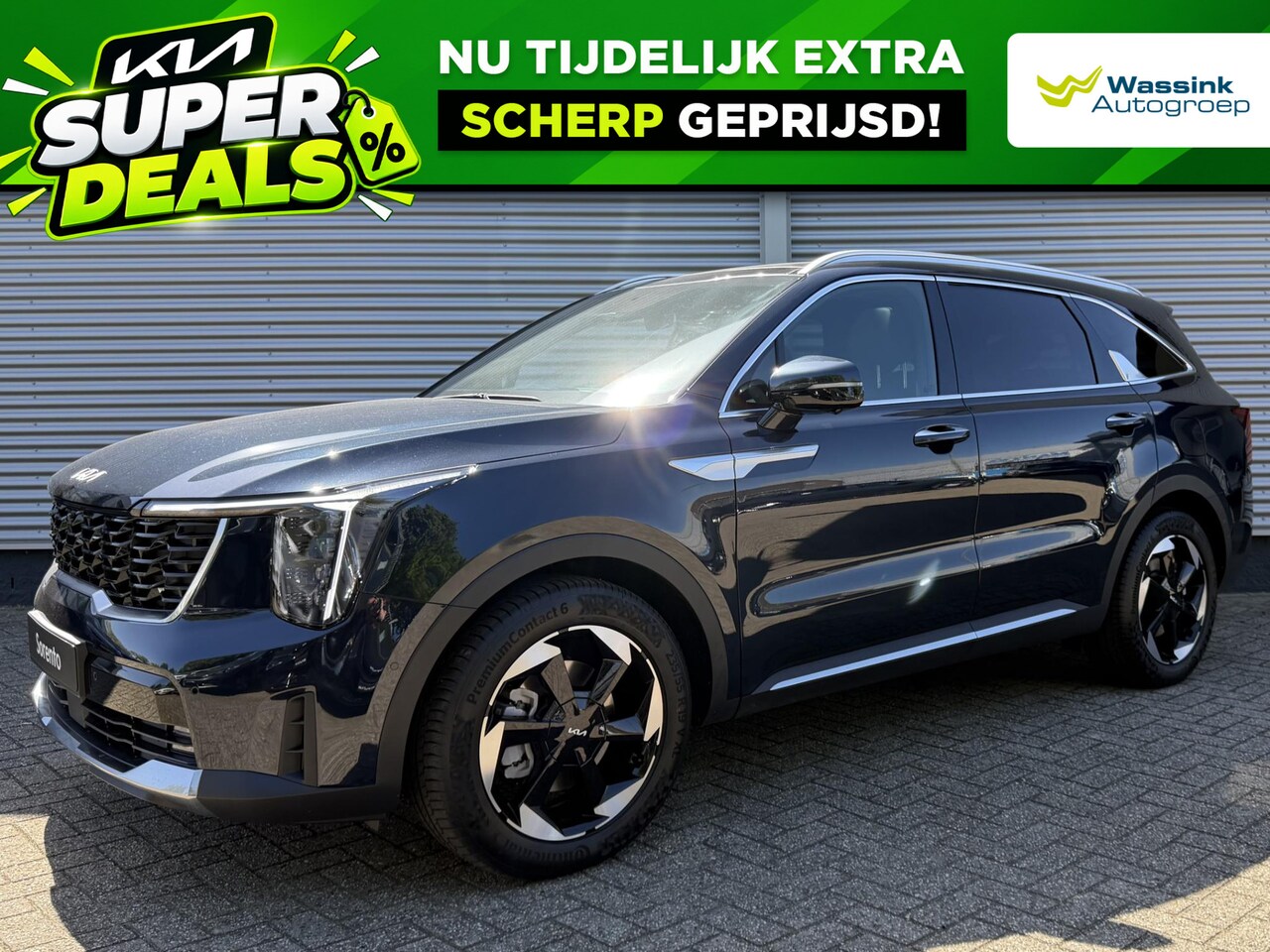 Kia Sorento - 1.6 T-GDi Plug-in Hybrid 4WD ExecutiveLine 6p | Stoelventilatie | Stoel/Stuurwielverwarmin - AutoWereld.nl