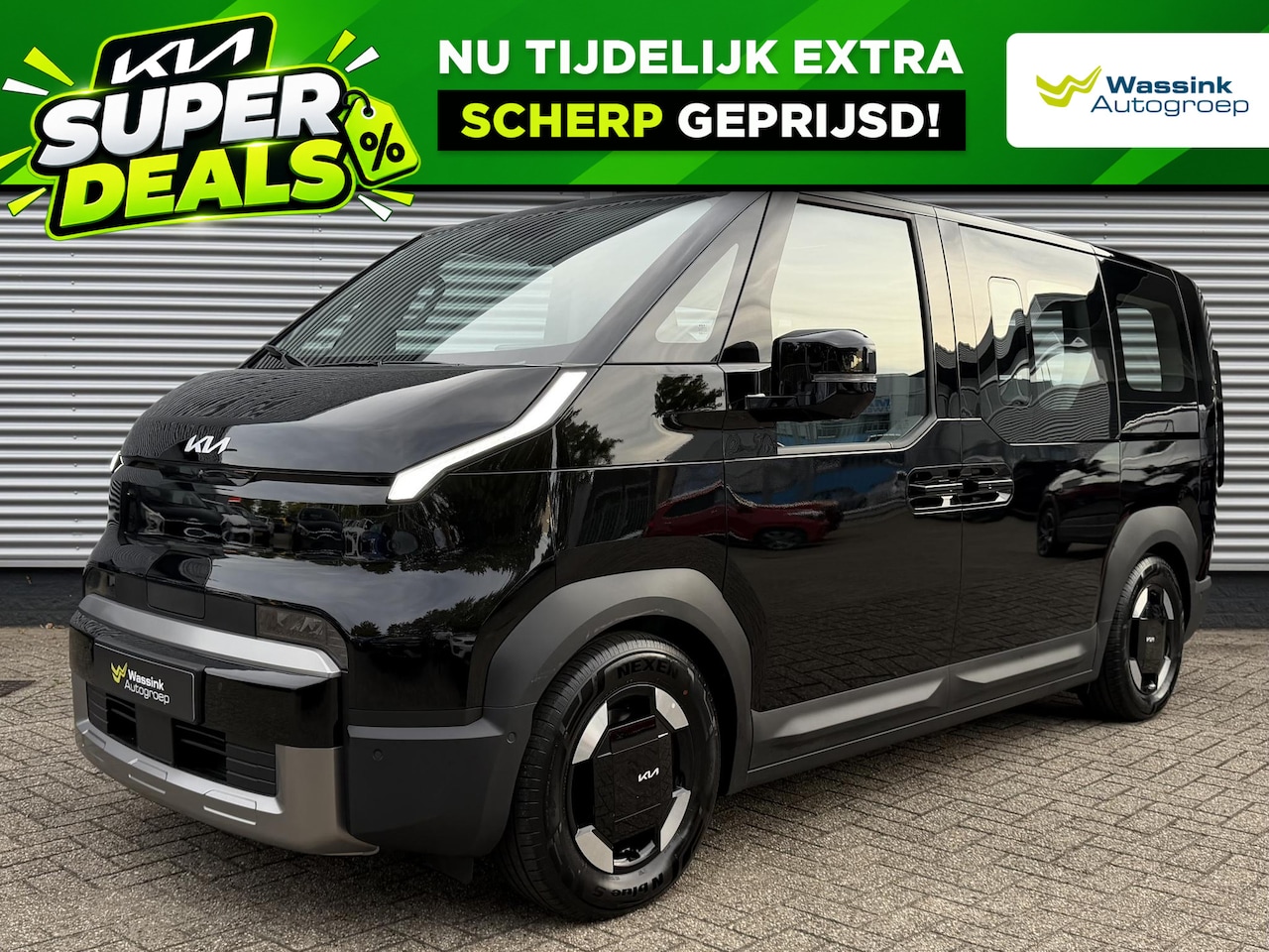 Kia PV5 Passenger - Elite Executive 71.2 kWh | 360 Camera | Stoelventilatie | Stoel/Stuurwielverwarming | Elek - AutoWereld.nl
