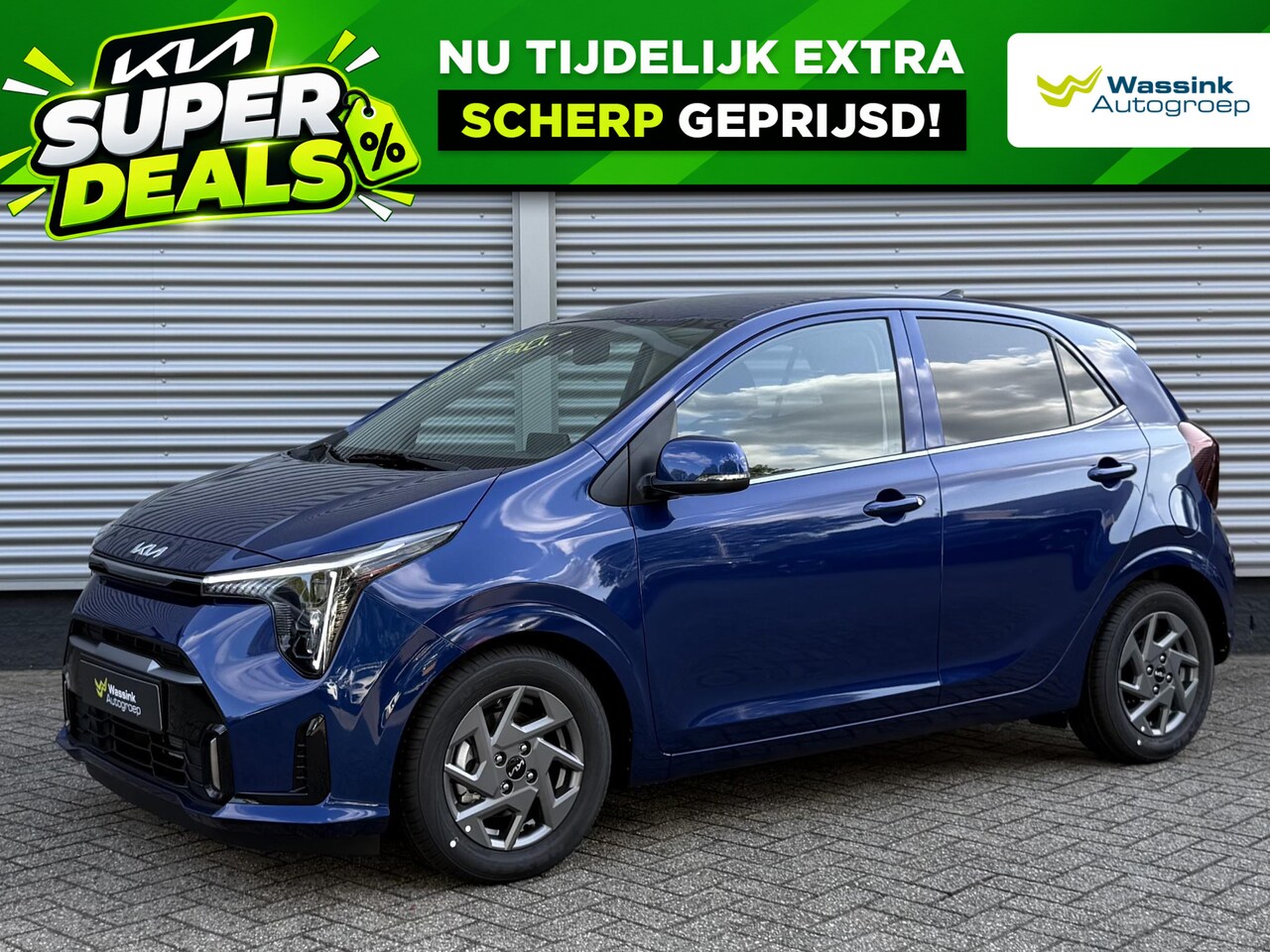 Kia Picanto - 1.0 GDi DynamicPlusLine | Navigatie | Camera | Airco | - AutoWereld.nl