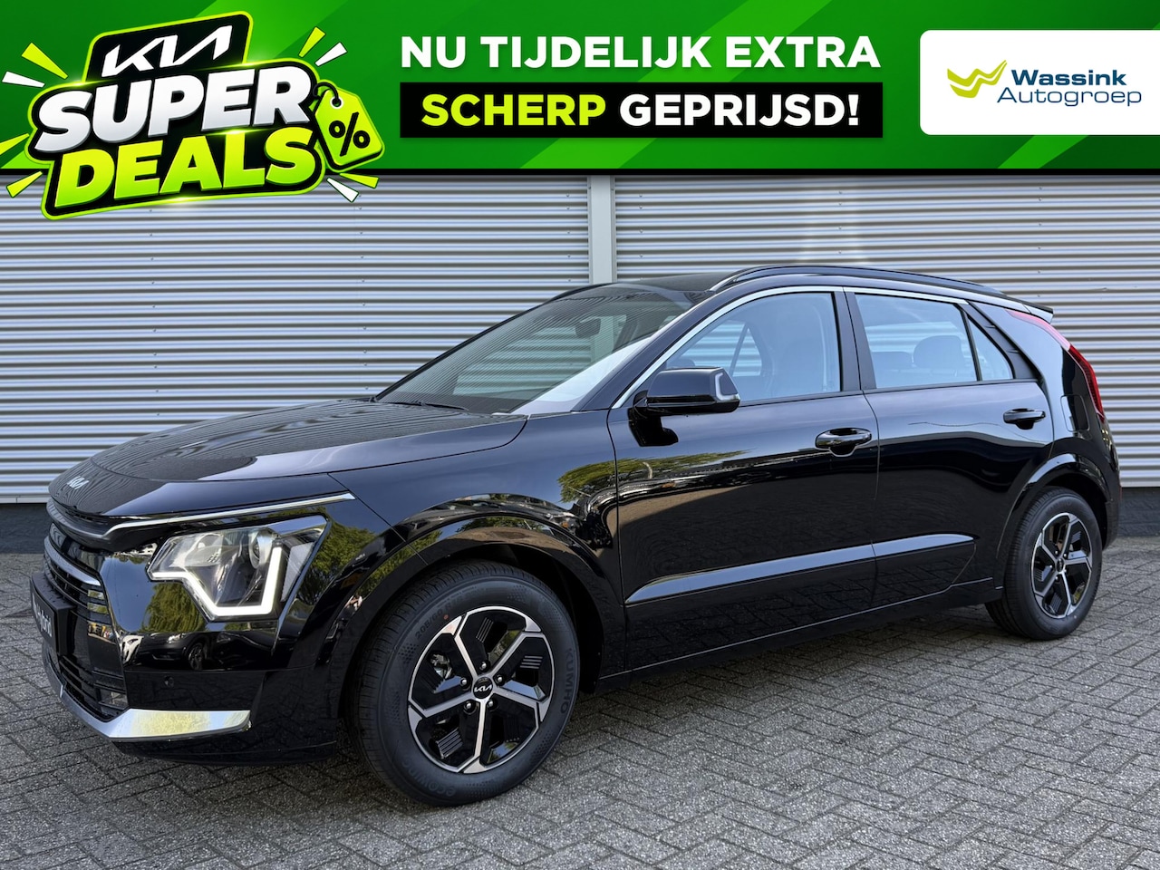 Kia Niro - 1.6 GDi Hybrid DynamicLine | Navigatie | Climate Control | Camera | - AutoWereld.nl