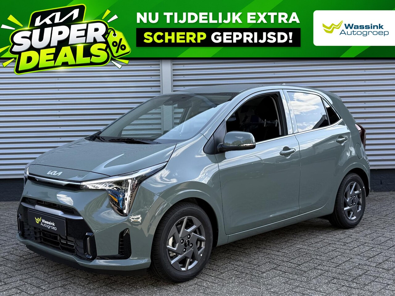 Kia Picanto - 1.0 GDi DynamicPlusLine | Navigatie | Camera | Airco | - AutoWereld.nl