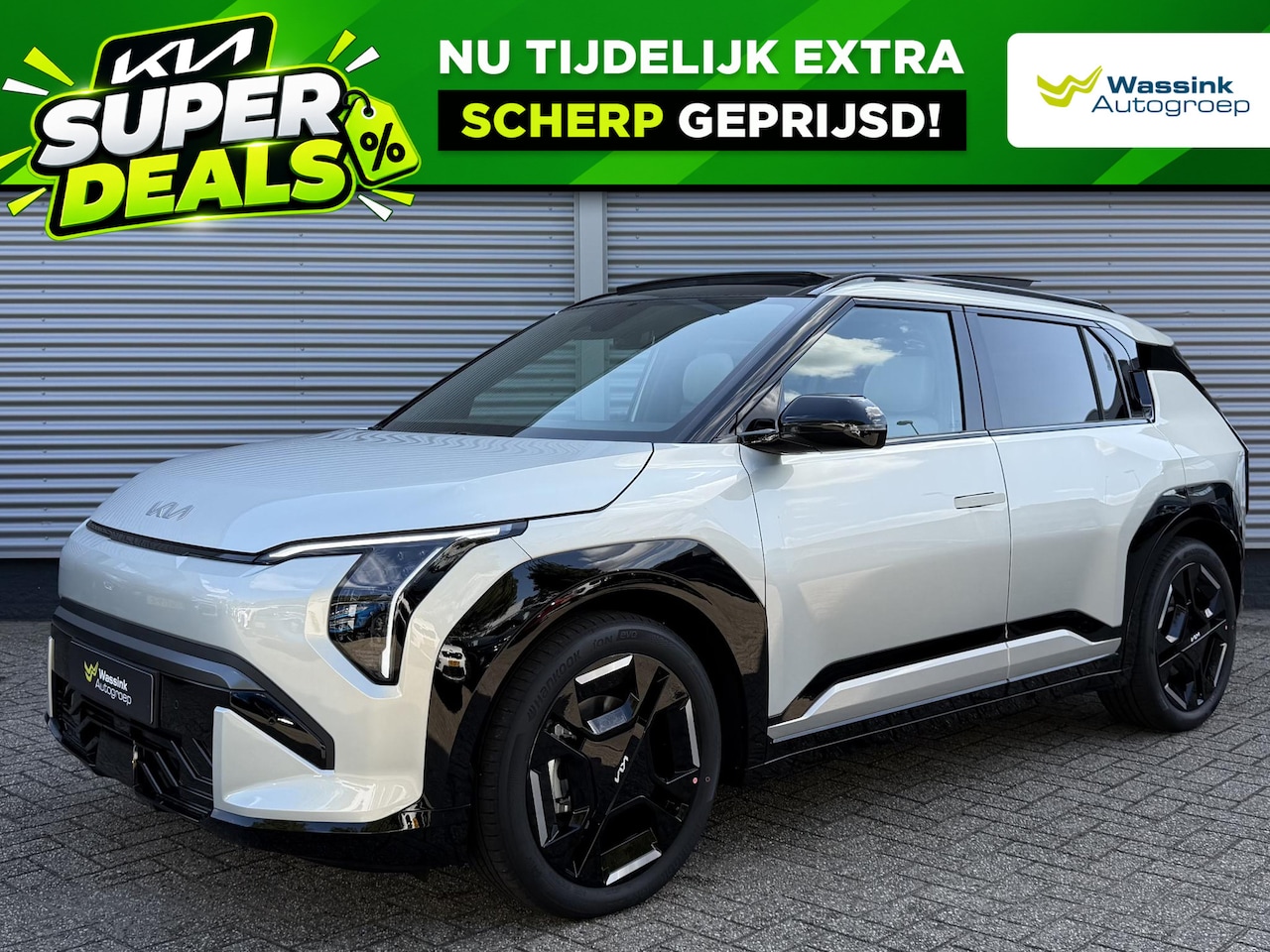 Kia EV3 - GT-Line 81.4 kWh | Schuif/Kanteldak | Harman/Kardon | Stoel/Stuurwielverwarming | - AutoWereld.nl