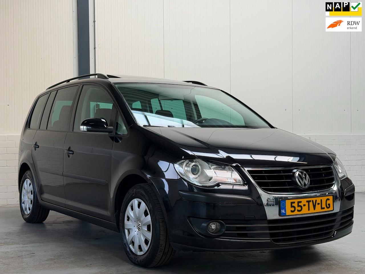Volkswagen Touran - 1.4 TSI Optive| Schuifdak|1e Eigenaar|Trekhaak - AutoWereld.nl