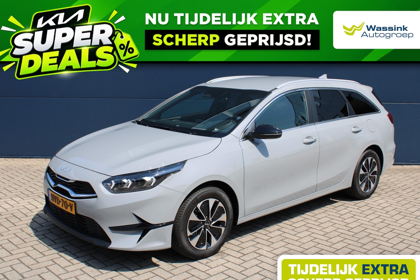 Kia Cee'd Sportswagon - Ceed 1.0 T-GDi 100pk Design Edition | VOORDEEL | Camera | Navigatie | Climate Control | JB - AutoWereld.nl