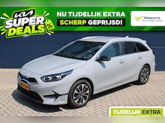 Kia Cee'd Sportswagon - Ceed 1.0 T-GDi 100pk Design Edition | VOORDEEL | Camera | Navigatie | Climate Control | JB