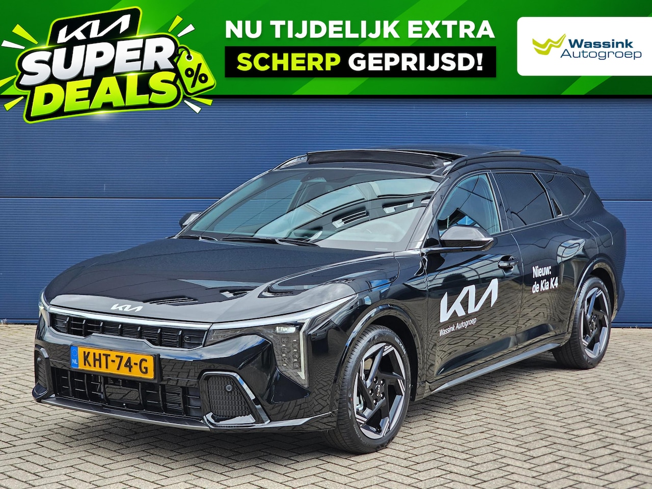 Kia K4 Sportswagon - 1.0 T-GDi MHEV GT-Line Launch Edition | Nieuw model | Parkeercamera | Panorama dak | - AutoWereld.nl