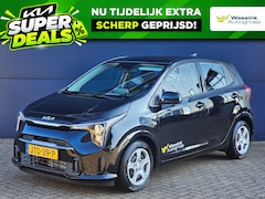 Kia Picanto - 1.0 DPi 63pk 4-zits DynamicLine | Navigatie | Parkeercamera | Cruise control |
