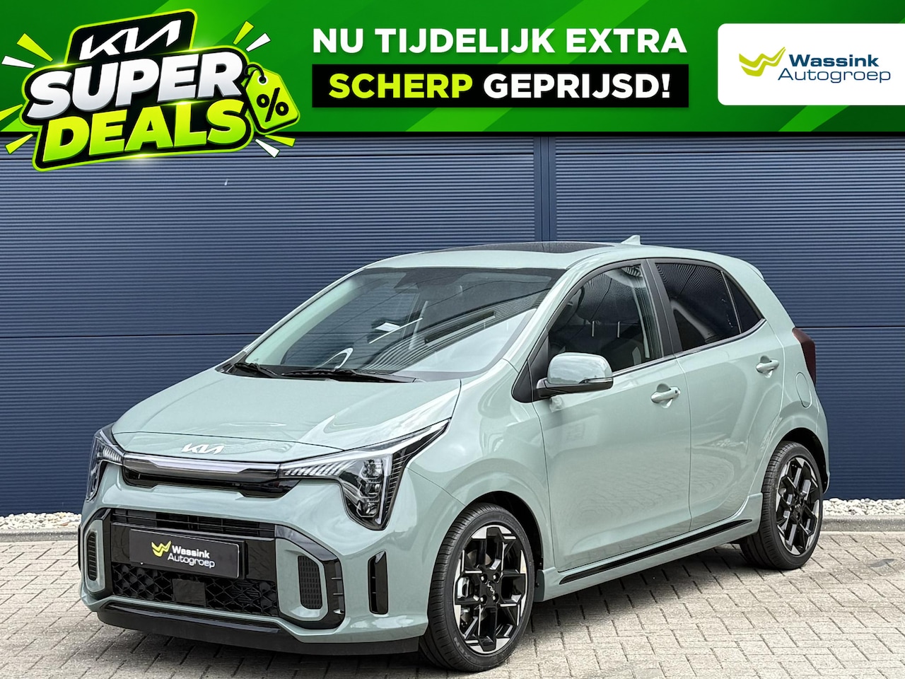 Kia Picanto - 1.0 GDi GT-Line 5p. | Stoel/Stuurverwarming | Schuif-/Kanteldak | 16" Inch GT-line Velgen - AutoWereld.nl