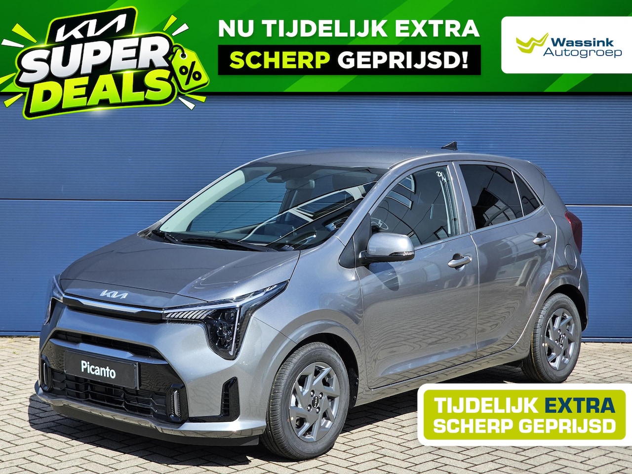 Kia Picanto - 1.0 GDi DynamicPlusLine | CARPLAY | NAVI | CAMERA | AIRCO - AutoWereld.nl