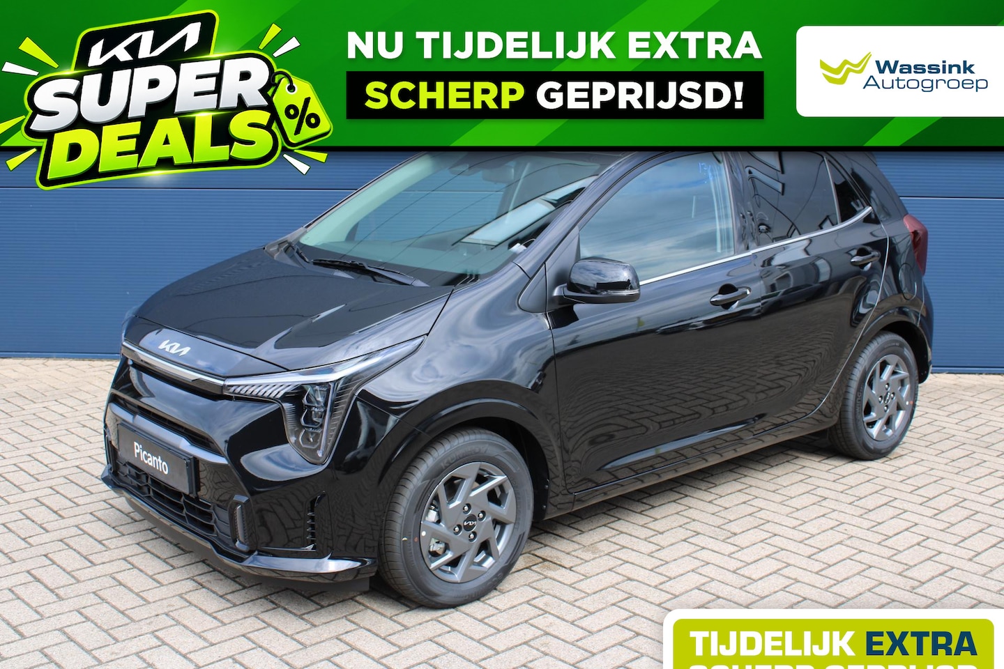 Kia Picanto - 1.0 GDi DynamicPlusLine | Camera | Carplay | Airco - AutoWereld.nl