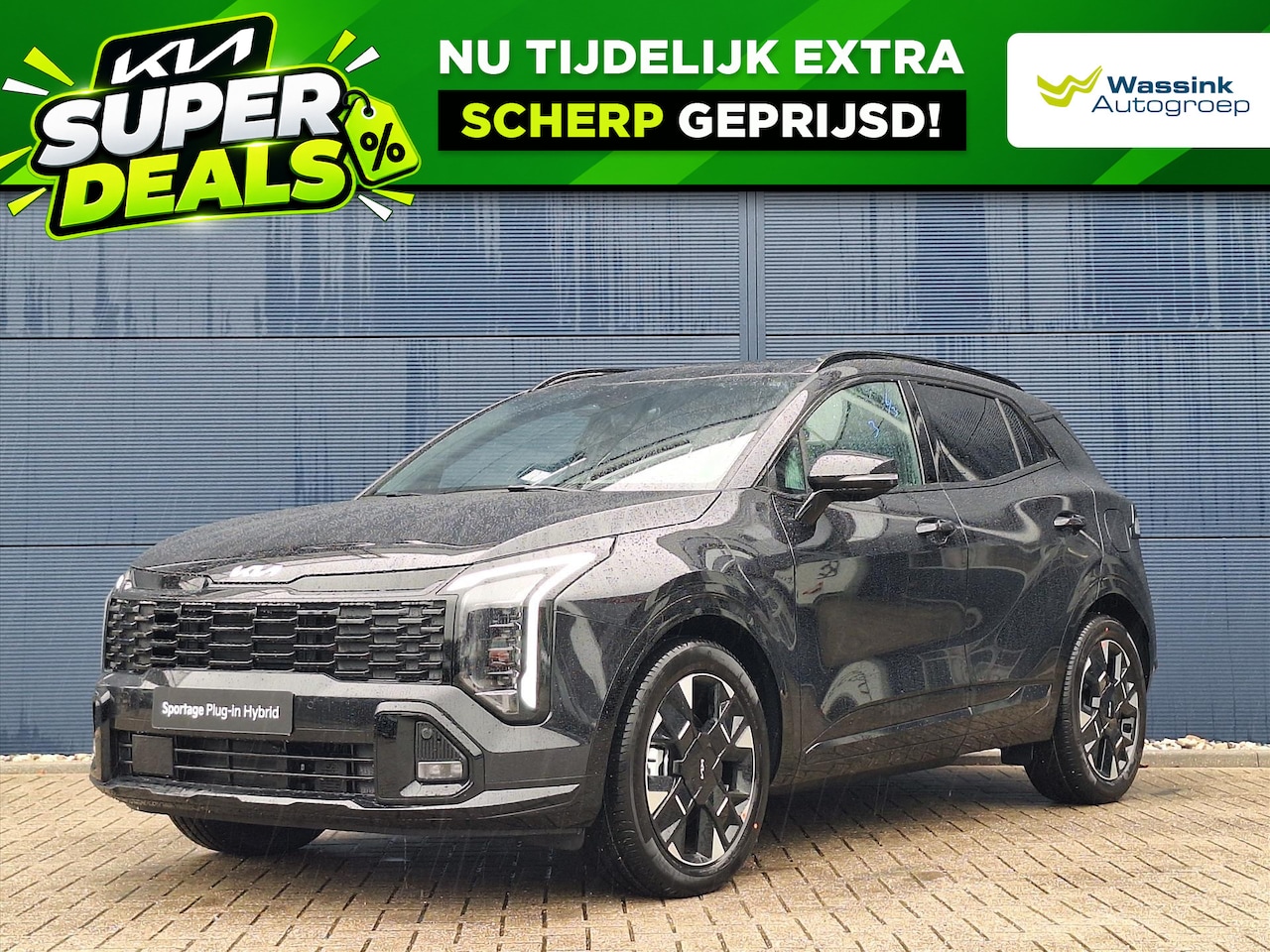 Kia Sportage - 1.6 T-GDi 288pk Plug-in Hybrid AT6 GT-Line | Stoel -en Stuurverwarming | Adaptive Cruise C - AutoWereld.nl