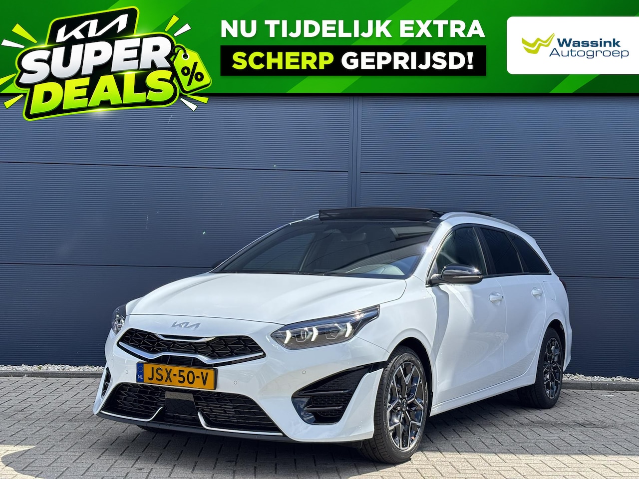 Kia Cee'd Sportswagon - Ceed Sw 1.5 T-GDi 140pk GT-PlusLine | Panoramadak | Stoel/Stuurverwarming | 17 inch GT-lin - AutoWereld.nl