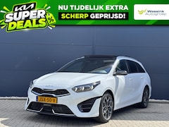 Kia Cee'd Sportswagon - Ceed Sw 1.5 T-GDi 140pk GT-PlusLine | Panoramadak | Stoel/Stuurverwarming | 17 inch GT-lin