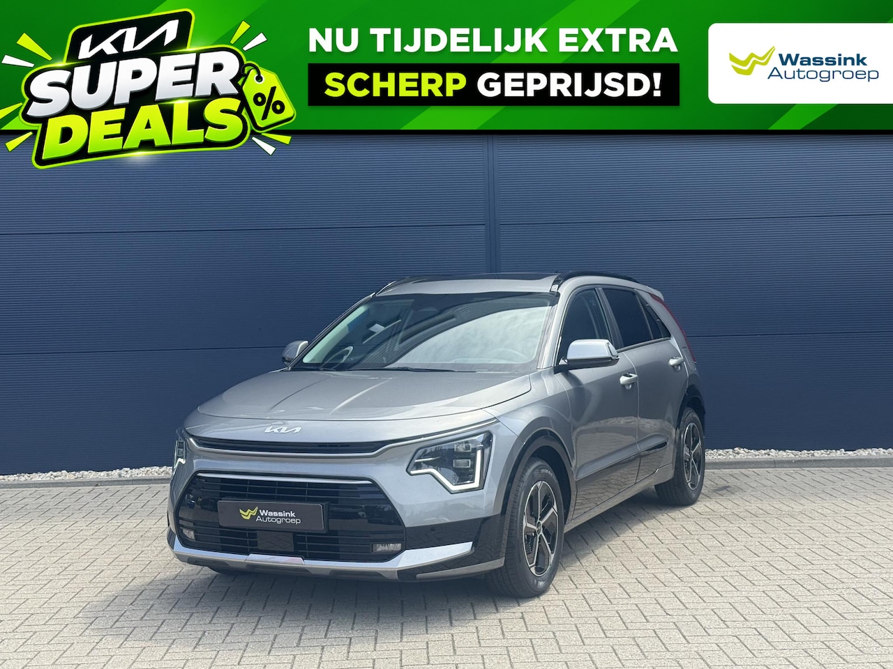 Kia Niro - 1.6 GDi Hybrid DynamicPlusLine | Achteruitrijcamera | Elektrische achterklep | Adaptive cr - AutoWereld.nl