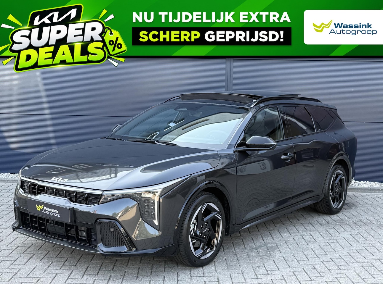 Kia K4 Sportswagon - 1.0 T-GDi MHEV GT-Line Launch Edition | Panorama dak | Stoel-/stuurverwarming | - AutoWereld.nl
