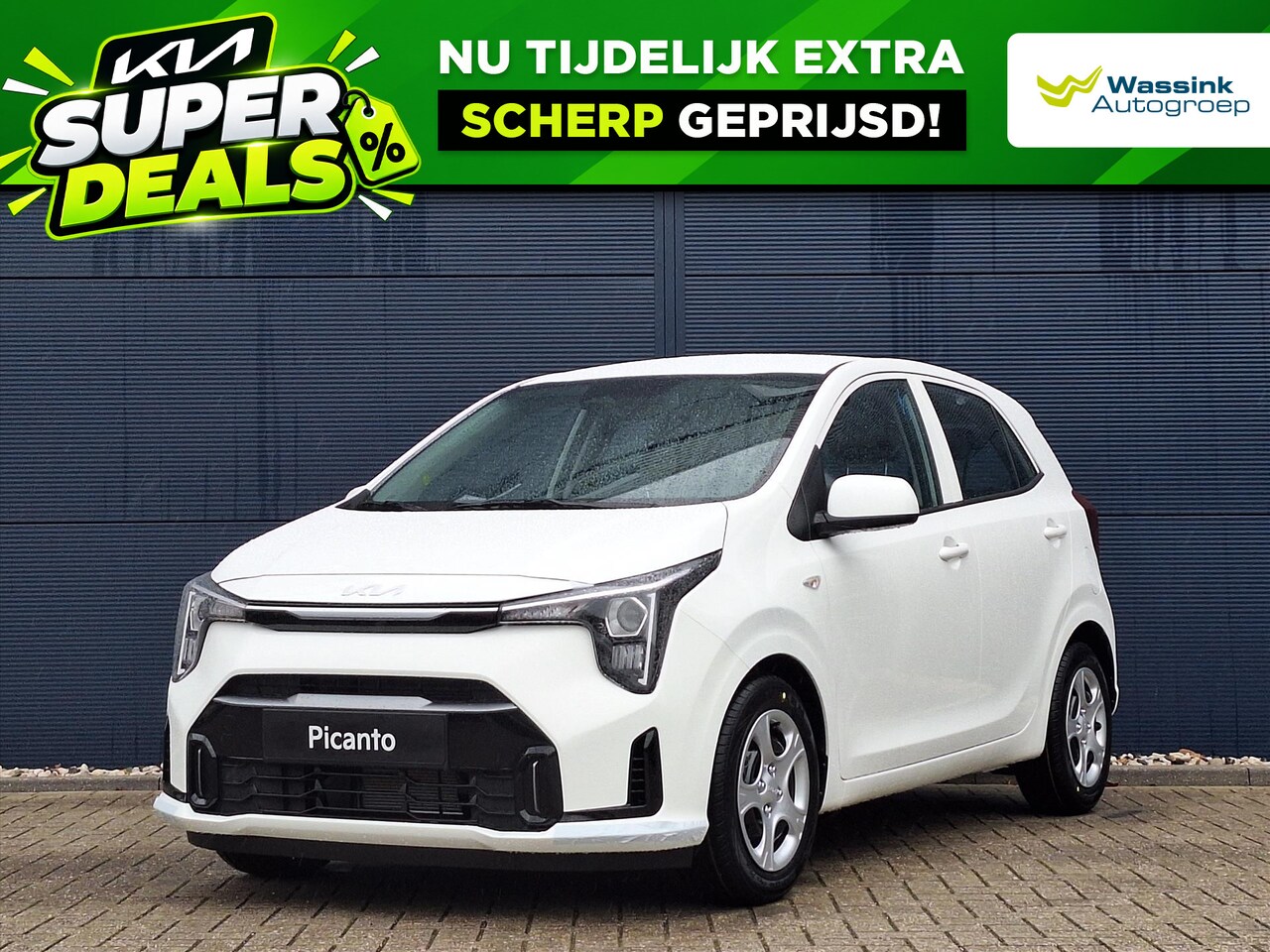 Kia Picanto - 1.0 GDi 68pk 4-zits DynamicLine | Cruise Control | Camera | Navigatie | DIRECT LEVERBAAR - AutoWereld.nl