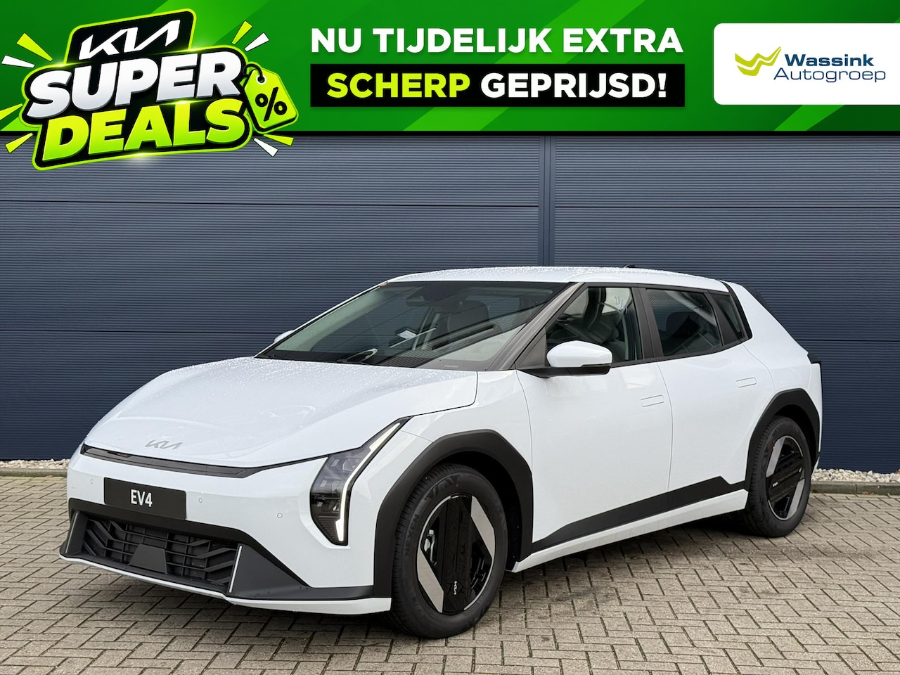 Kia EV4 - 81,4 kWh 204PK Air | Stoel-/Stuurverwarming | Camera | Climate Control | Apple Carplay | D - AutoWereld.nl