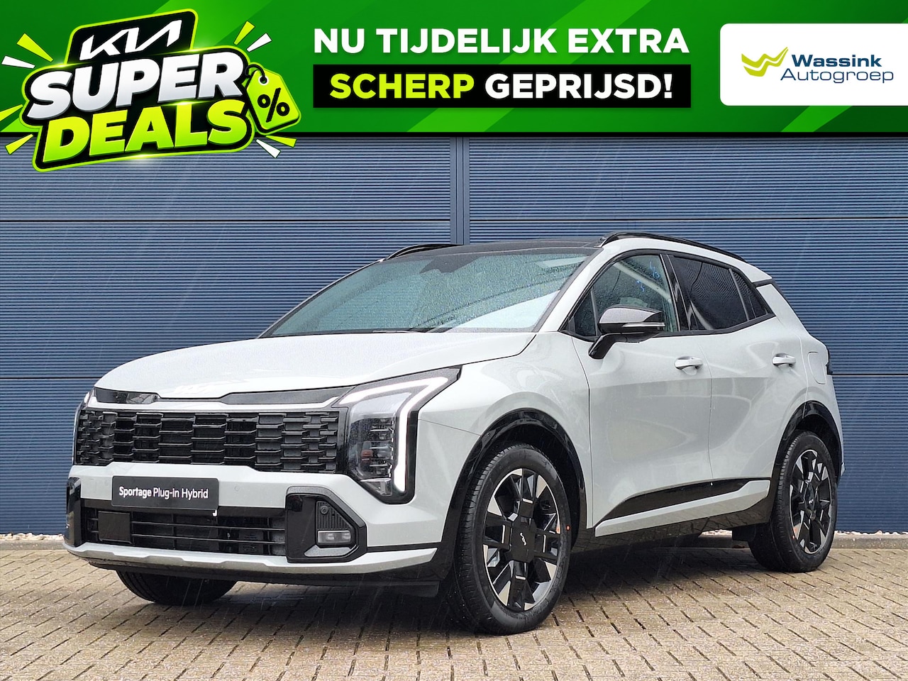 Kia Sportage - 1.6 T-GDi 288pk Plug-in Hybrid AT6 GT-Line | Stoel -en Stuurverwarming | Adaptive Cruise C - AutoWereld.nl