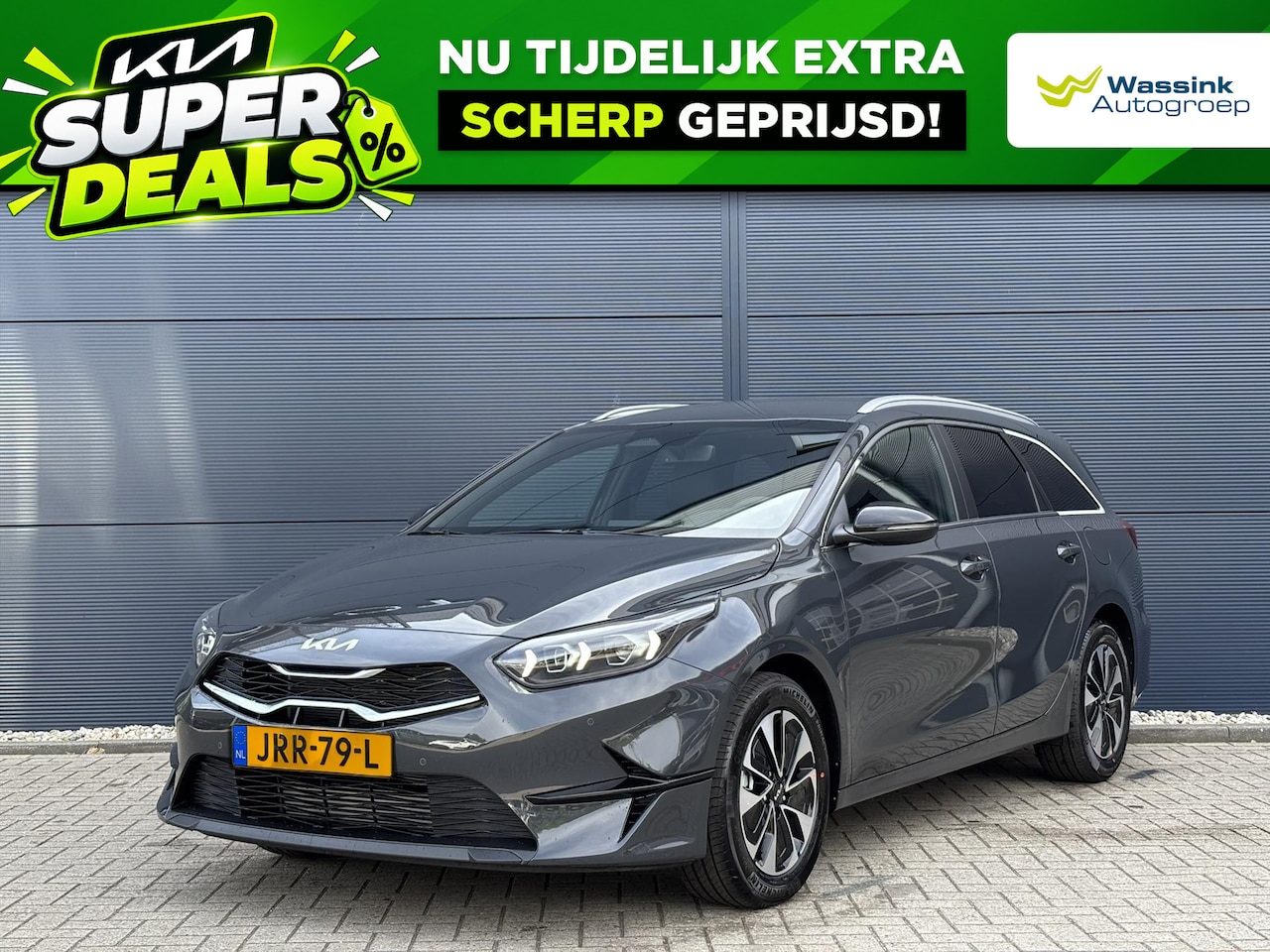 Kia Cee'd Sportswagon - Ceed Sw 1.0 T-GDi 100pk Design Edition | Winter Pack | Camera | Navigatie | JBL PremiumSou - AutoWereld.nl