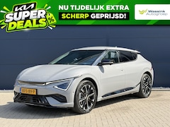 Kia EV6 - 84kWh 229pk RWD GT-Line | 360° Camera | Led-Matrix | Stoelverwarming/Ventilatie | Head-up