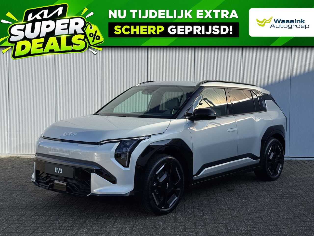 Kia EV3 - 81,4 kWh 204pk GT-Line Business Edition | Navigatie | CarPlay | Stoel -stuur verwarming | - AutoWereld.nl