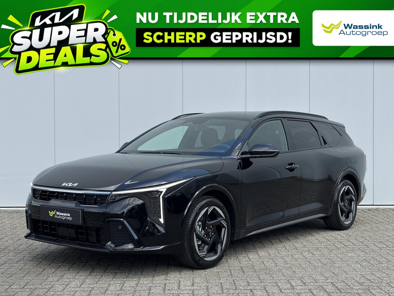 Kia K4 Sportswagon - 1.0 T-GDi MHEV GT-Line Launch Edition | Nieuw model! | Nu in de showroom | Navigatie | Cam - AutoWereld.nl