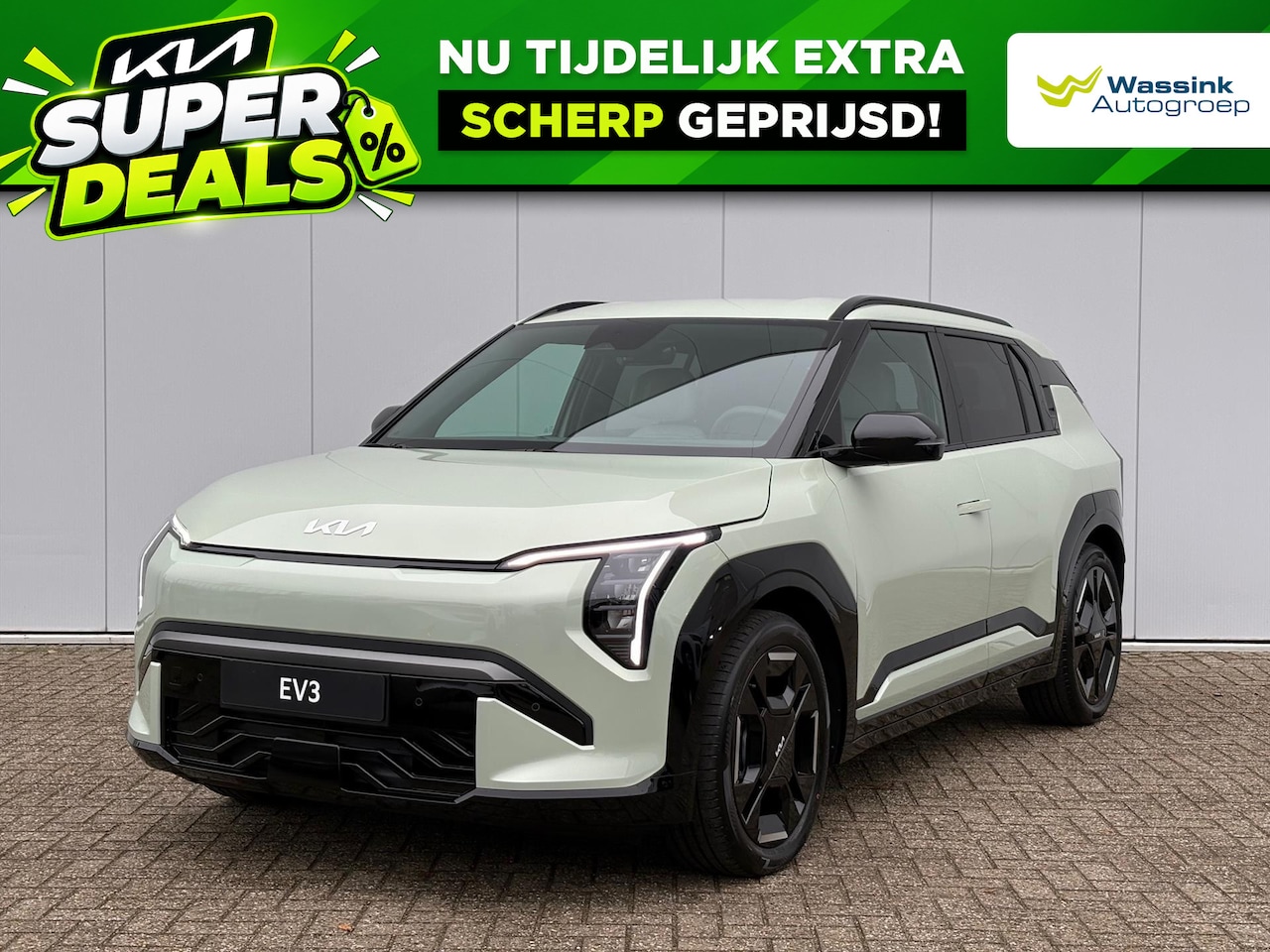Kia EV3 - 81,4 kWh 204pk GT-Line Business Edition | Adaptive Cruise Control | Stoel- en Stuurverwarm - AutoWereld.nl