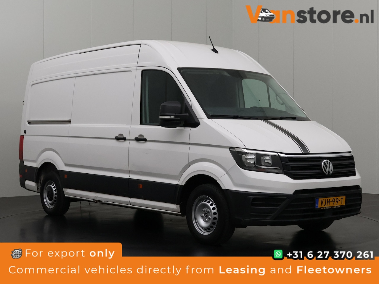 Volkswagen Crafter - 2.0TDI L3H3 Comfortline | Airco | Cruise | Trekhaak - AutoWereld.nl