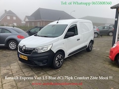 Renault Express - Van 1.5 Blue dCi 75pk Comfort Zéér Mooi