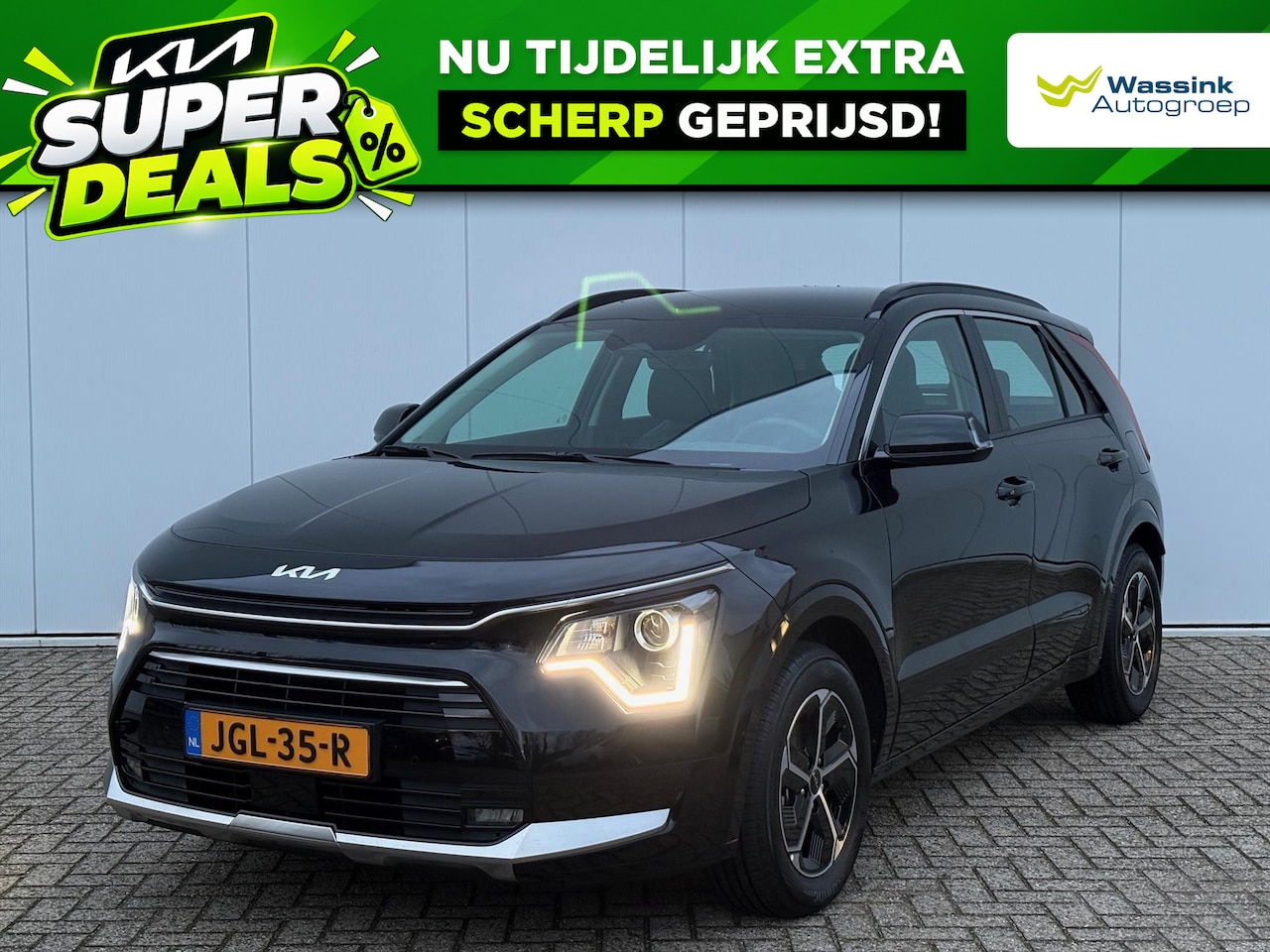 Kia Niro - 1.6 GDi Hybrid 129pk DCT6 DynamicLine | Camera | Navigatie | Keyless | Carplay | Adaptive - AutoWereld.nl