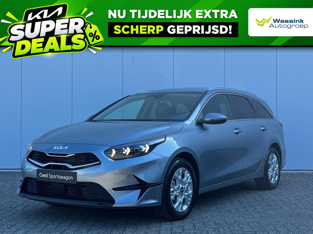 Kia Cee'd - Ceed 1.5 T-GDi 140pk DCT7 DynamicPlusLine | Adaptive Cruise Control | Lane Keeping | Stoel - AutoWereld.nl