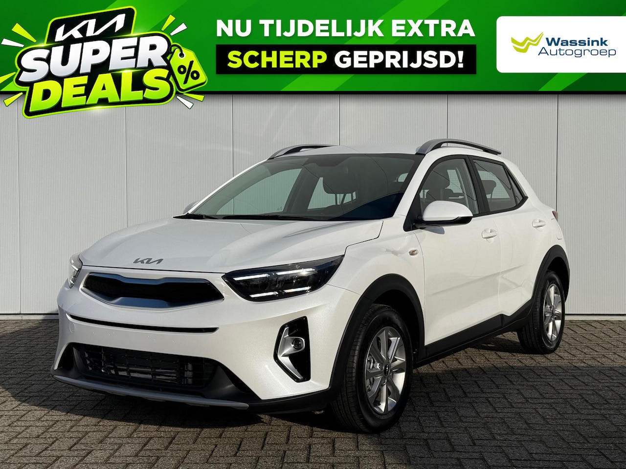 Kia Stonic - 1.0 T-GDi MHEV 100pk DynamicLine | Lane Following | Camera | Cruise Control | Navigatie | - AutoWereld.nl