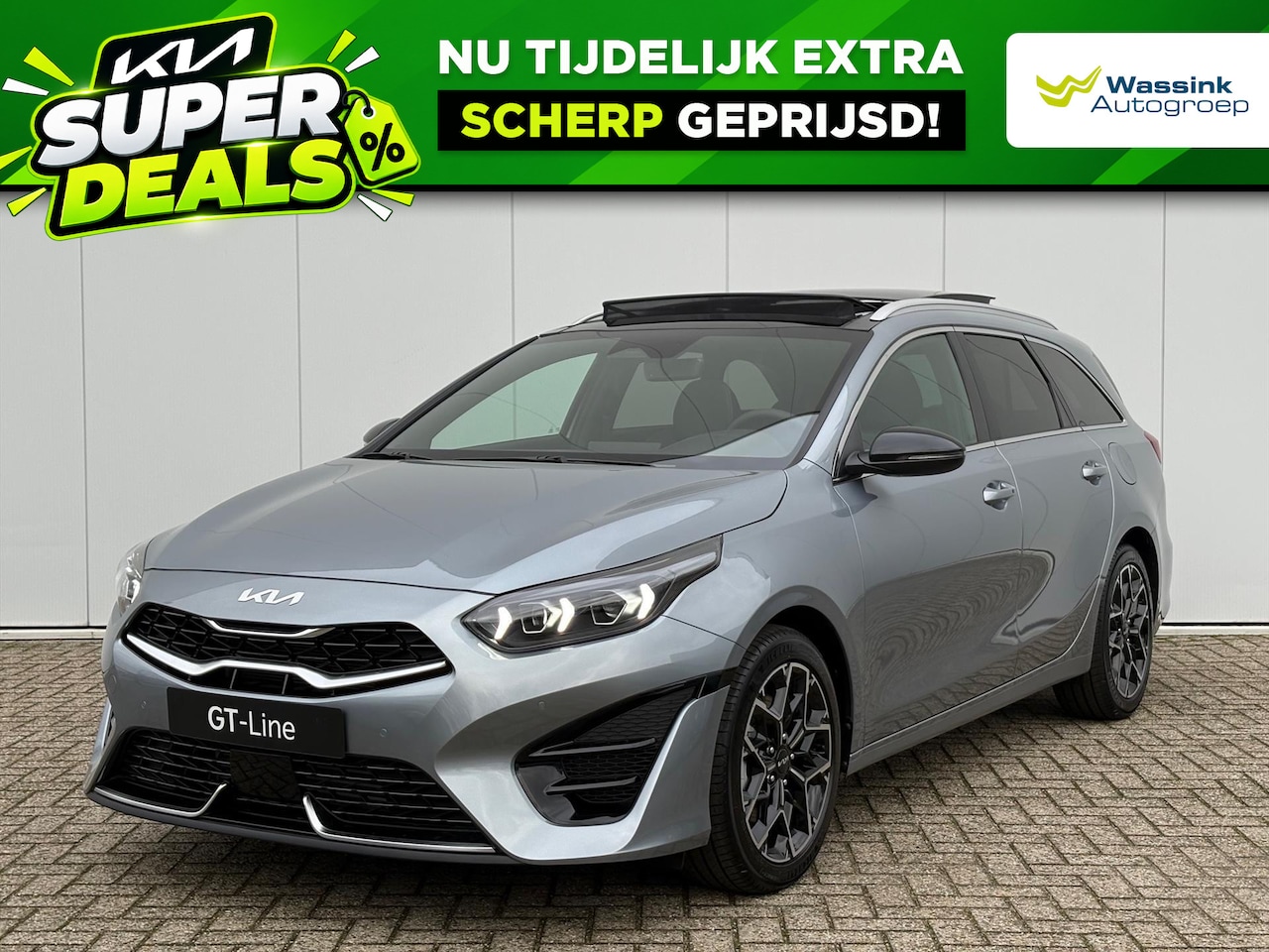 Kia Cee'd - Ceed 1.5 T-GDi 140pk GT-PlusLine | CarPlay | Camera | JBL | Elektrische achterklep | Stoel - AutoWereld.nl
