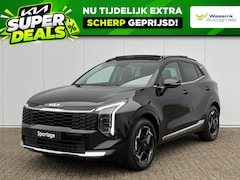 Kia Sportage - 1.6 T-GDi 239pk Hybrid AT6 DynamicPlusLine | Navigatie | Panorama schuif -kantel dak | Ada