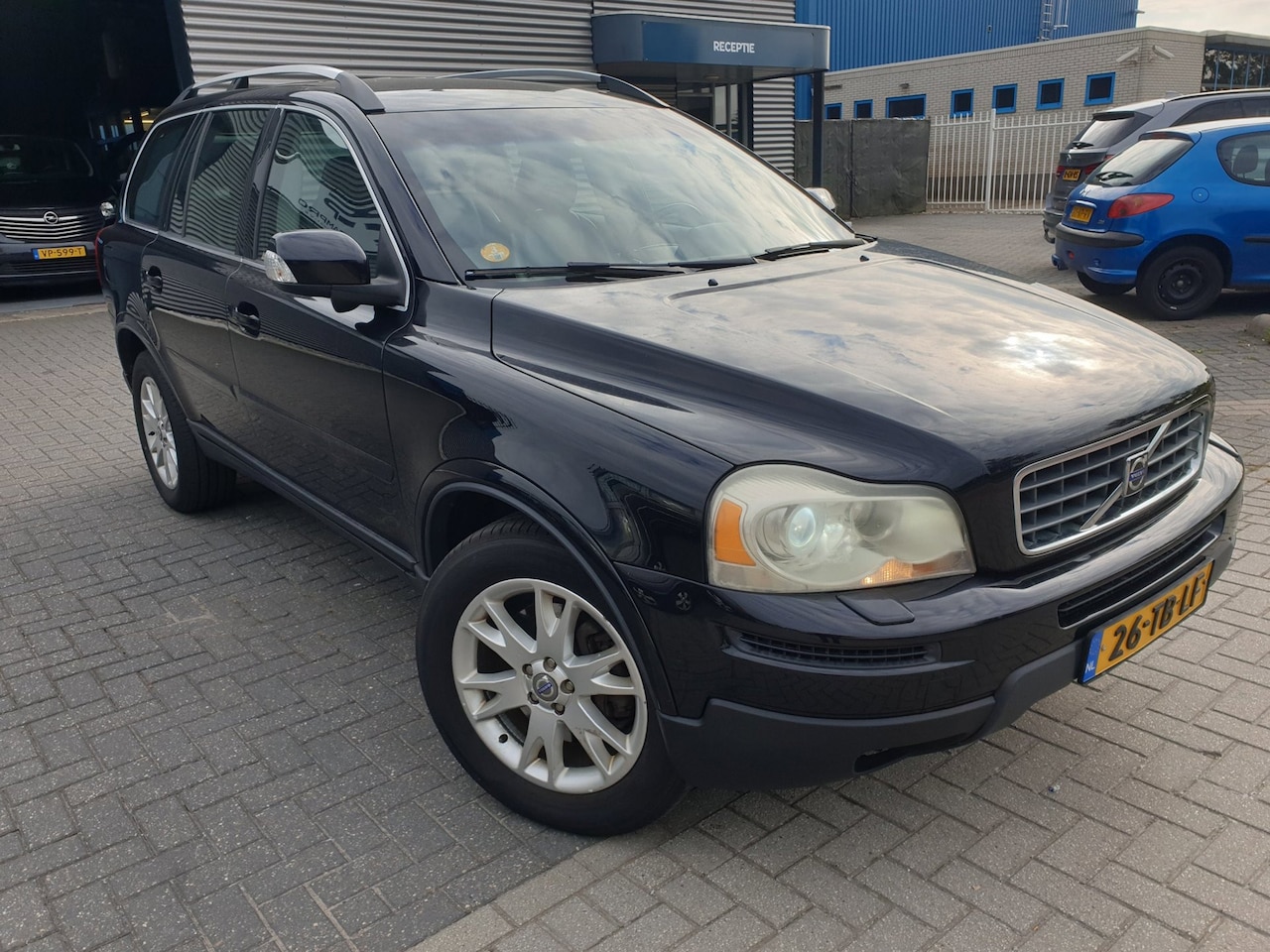 Volvo XC90 - 2.4 D5 Summum leder-Automaat-7per - AutoWereld.nl