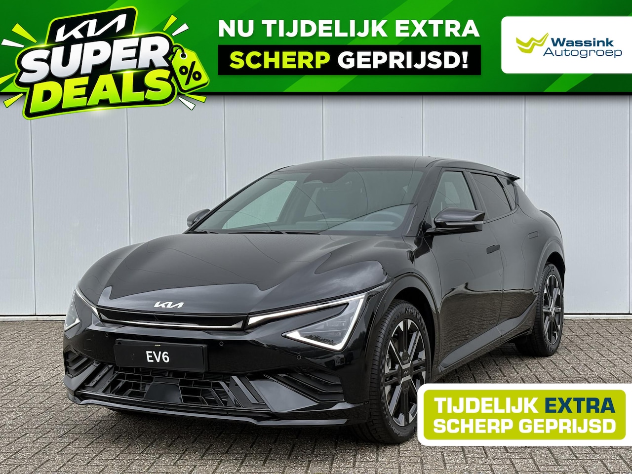 Kia EV6 - GT-Line Business Edition 84 kWh VOORDEEL | Memory Seats | Stoelventilatie | Stoel- en Stuu - AutoWereld.nl
