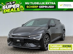 Kia EV6 - GT-Line Business Edition 84 kWh VOORDEEL | Memory Seats | Stoelventilatie | Stoel- en Stuu