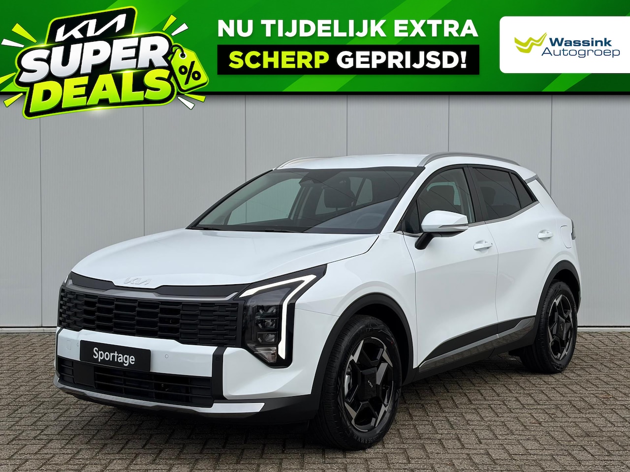 Kia Sportage - 1.6 T-GDi 239pk Hybrid AT6 DynamicLine | Camera | CarPlay | Navigatie | Stoel & -stuurverw - AutoWereld.nl