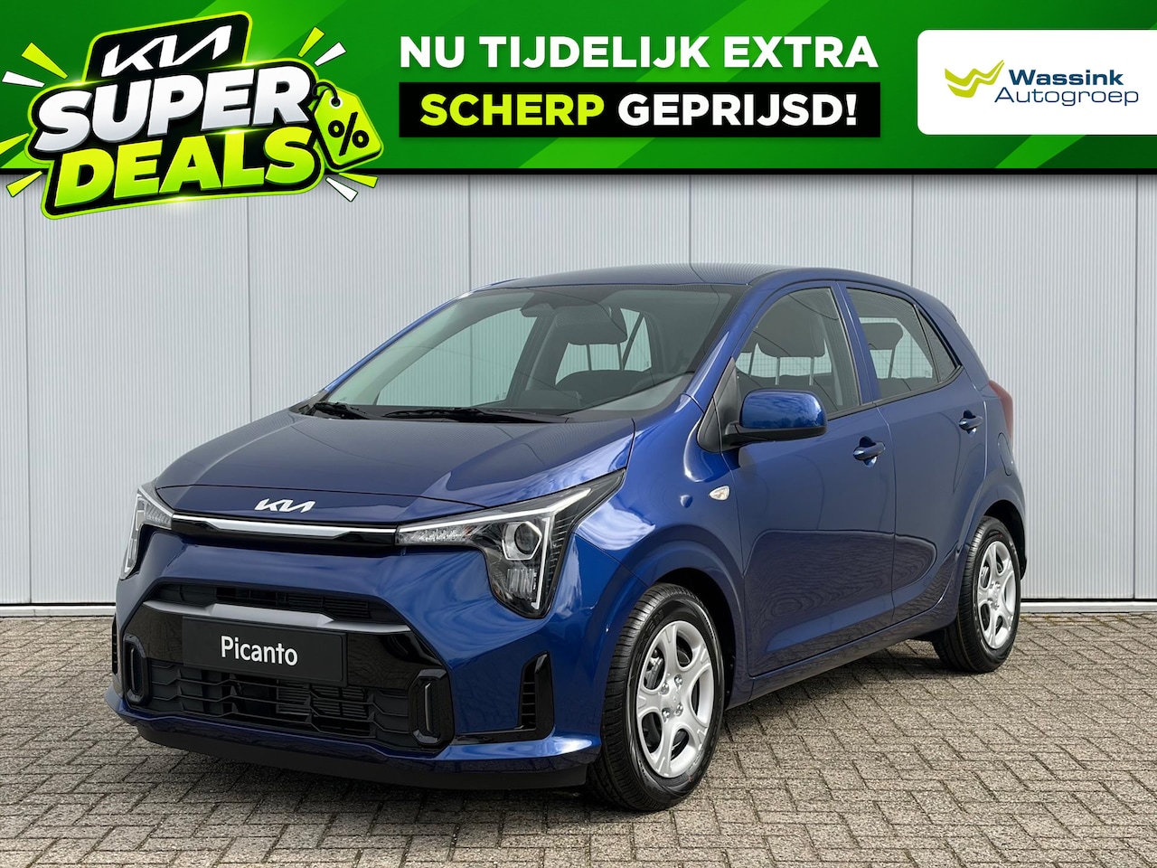 Kia Picanto - 1.0 GDI 68pk 4-zits DynamicLine | Camera | Cruise control | Navigatie | - AutoWereld.nl