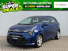 Kia Picanto - 1.0 GDI 68pk 4-zits DynamicLine | Camera | Cruise control | Navigatie |