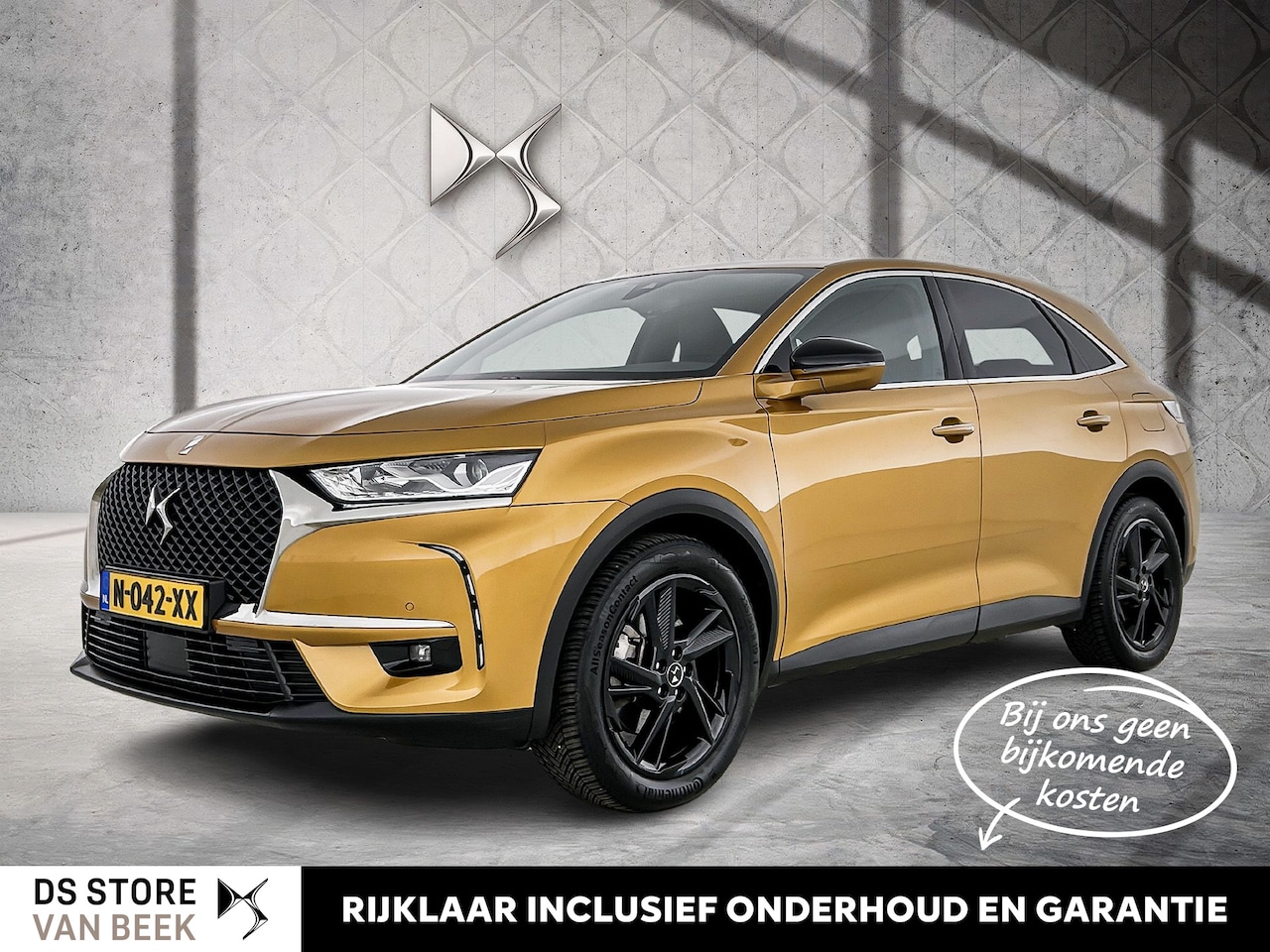 DS 7 Crossback - E-Tense 225pk Automaat Business | Rijklaar | Camera | Parkeersensoren V+A | Navigatie | - AutoWereld.nl
