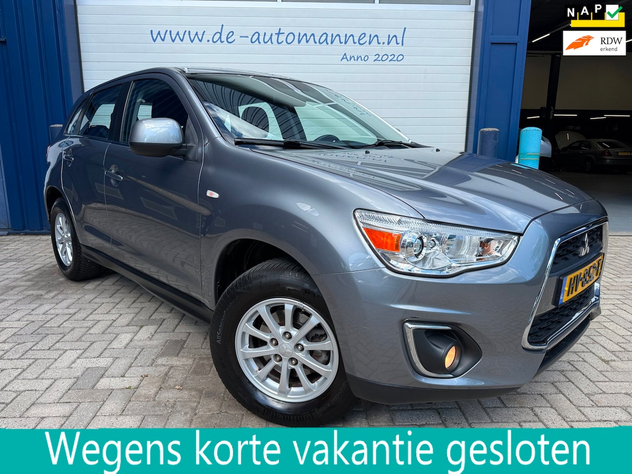 Mitsubishi ASX - 1.6 Cleartec Bright / CLIMATE / TREKHAAK / APK 09-27 - AutoWereld.nl