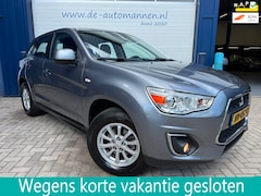 Mitsubishi ASX - 1.6 Cleartec Bright / CLIMATE / TREKHAAK / APK 09-27