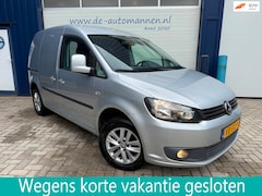 Volkswagen Caddy - 1.6 TDI 75pk AIRCO / LEER / ALL SEASON / TREKHAAK / BTW / 2e EIGENAAR