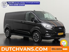 Ford Transit Custom - 2.0TDCI 185PK Automaat Lang Sport | Navigatie | Camera | Multimedia | Airco | Cruise | Tre