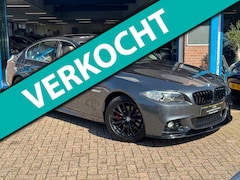 BMW 5-serie - 520i Luxury Edition 2016 AUT NAVI DAK TREKH NAP