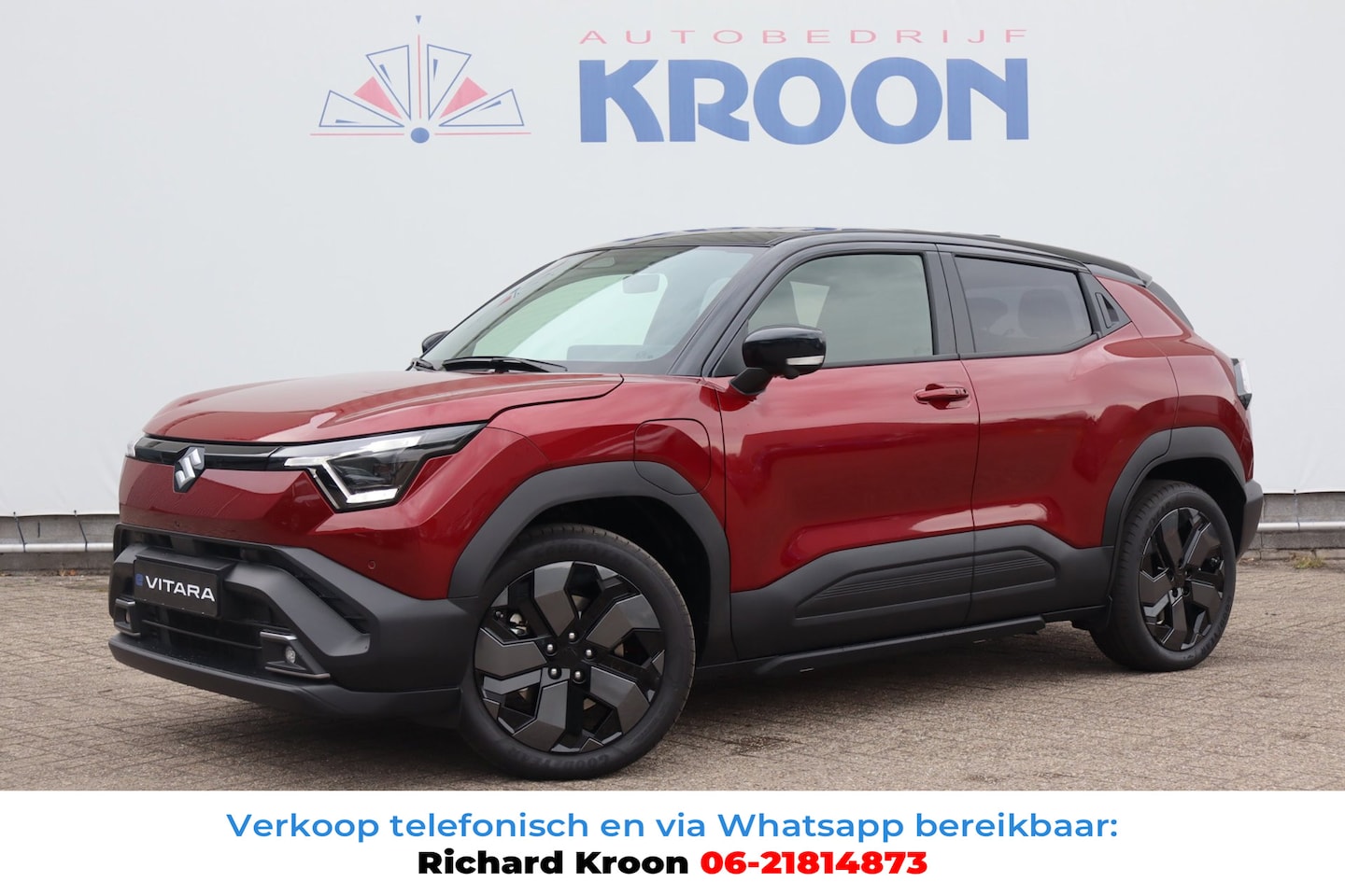 Suzuki e Vitara - Style 61 kWh |Direct uit voorraad leverbaar!| - AutoWereld.nl