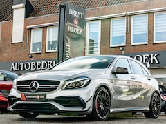 Mercedes-Benz A-klasse - AMG 45 4MATIC SCHAALSTOELEN AERO 19 INCH HARMAN KARDON MEMORY STOEL BOMVOL